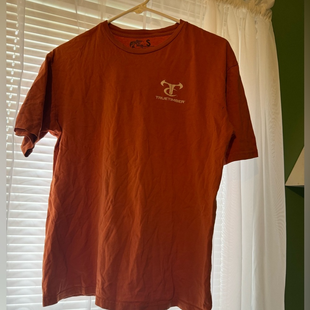 bass pro shops true timber tee shirt